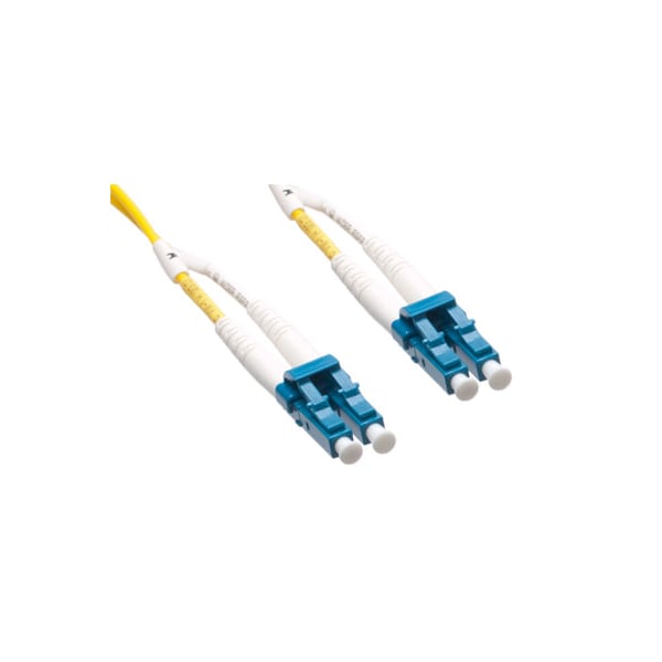 Axiom Manufacturing Axiom Lc/Lc Os2 Fiber Cable 10M LCLCSD9Y-10M-AX